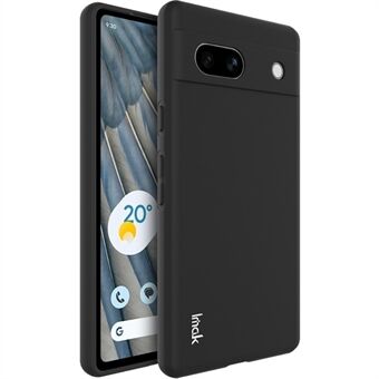 IMAK UC-3-serie Mat hoesje voor Google Pixel 7a, Zachte TPU Anti-Kras Telefoonhoesje