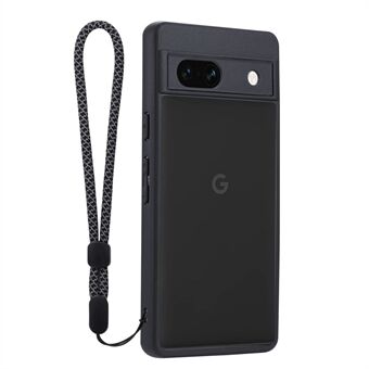 VILI M Series Hard PC Telefoonhoesje voor Google Pixel 7a, Transparante krasbestendige telefoonhoes