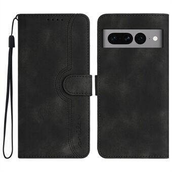 YX003 voor Google Pixel 7 Pro 5G Bedrukte Leren Stand Cover Telefoon Portemonnee Hoesje.