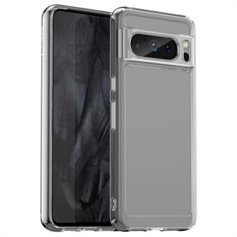 Voor Google Pixel 8 Pro Candy Series Anti-val Air Cushions TPU Telefoonhoesje Achterbeschermer Transparante Cover.