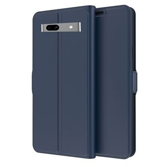 Kaarthouder Telefoonhoesje voor Google Pixel 7a, PU-leer + TPU Volledige Bescherming Stand Cover