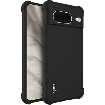 IMAK voor Google Pixel 8 Krasbestendige Telefoonhoes Mat TPU Achterbeschermer Cover