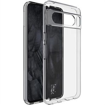 IMAK UX-5-serie rugbeschermerhoes voor Google Pixel 8 Pro, kristalheldere TPU-schokbestendige telefoonhoes.