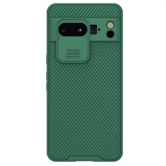 NILLKIN CamShield Pro Series voor Google Pixel 8 Pro PC+TPU Telefoonhoesje met Schuifcamera Cover