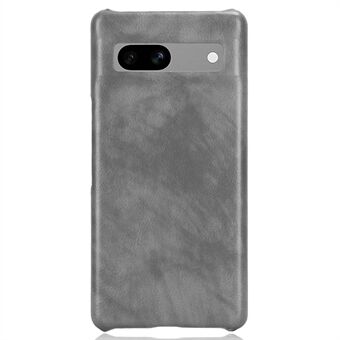 Voor Google Pixel 7a PU Leder+PC Beschermhoes Litchi Textuur Telefoonhoes