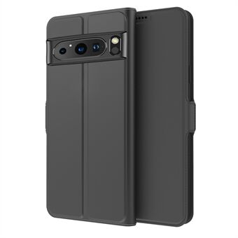 Voor Google Pixel 8 PU lederen standaard telefoonhoesje met kaartsleuf volledige bescherming telefoonhoes