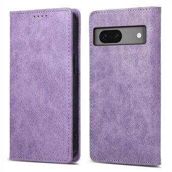 DF-05 voor Google Pixel 7 5G RFID-blokkerende portefeuille standaardhoes PU-leer schokbestendige telefoonhoes