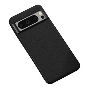 Voor de Google Pixel 8 Pro stoffen textuur PC+TPU telefoonhoes, anti-val mobiele telefoonhoes.