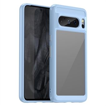 Voor de Google Pixel 8 Pro TPU+Acryl Telefoonhoes Valbestendige Telefoonhoes