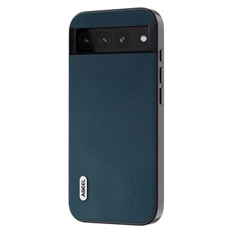 ABEEL voor Google Pixel 8 Nappa Textuur Mobiele Hoes van Echt Koeienleer + PC + TPU Cover
