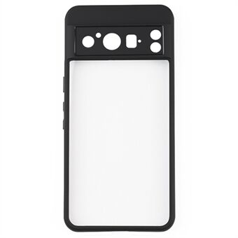 Voor Google Pixel 8 Pro Anti-kras PC + TPU hoesje Transparante mobiele telefoonhoes