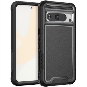 Stijl F1 voor Google Pixel 8 Pro PC+TPU anti-kras telefoonhoesje schokbestendige achterkant