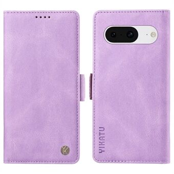 YIKATU YK-005 Voor Google Pixel 8 PU leren portemonnee-hoesje met standaard Skin-touch telefoonhoes