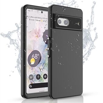 Voor de Google Pixel 7 5G FS-serie, een IP68 waterdicht PC+TPU telefoonhoesje dat geschikt is om mee te duiken en je telefoon volledige bescherming biedt tegen vallen.