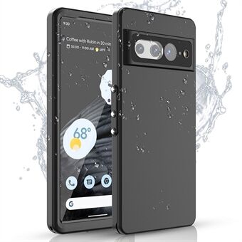 Voor Google Pixel 7 Pro 5G FS Serie IP68 Waterdicht Telefoonhoesje PC+TPU Anti-val Telefoonhoesje Beschermhoes