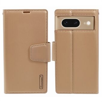 HANMAN Mill serie voor Google Pixel 8 hoesje PU lederen portemonnee flip telefoonhoesje