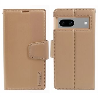 HANMAN Mill-serie voor Google Pixel 7a hoesje Anti-val Portemonnee PU-leren telefoonhoesje