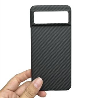 Aramid Fiber Telefoonhoesje voor Google Pixel 8 Pro Case 1500D Schokbestendige Hoes