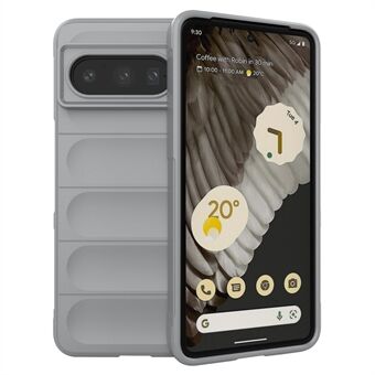 Voor de Google Pixel 8 Pro Hoesje Zachte TPU Robuuste Telefoonhoes