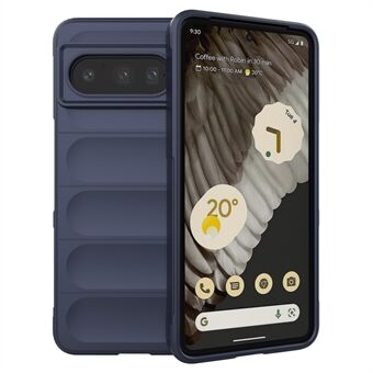 Voor Google Pixel 8 Pro Hoesje, zachte TPU stevige telefoonhoes