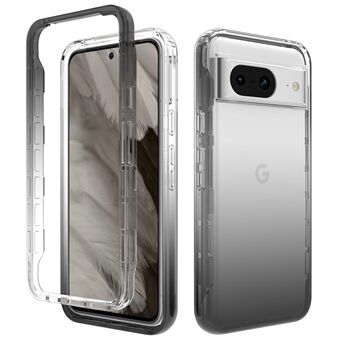 Voor Google Pixel 8 Hoesje Transparante Verloop Telefoonhoesje