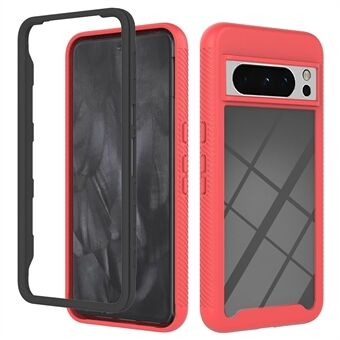 YB PC Serie-3 voor Google Pixel 8 Pro Hoesje, Schokbestendige PC+TPU Telefoonhoes