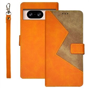 IDEWEI voor Google Pixel 8 Hoesje Schokbestendige Telefoonhoesje met Kaartsleuven PU Lederen Stand Cover