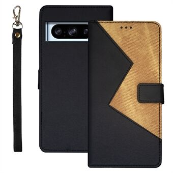 IDEWEI Stofdichte Telefoonhoes voor Google Pixel 8 Pro Case Met Kaartsleuven PU Lederen Stand Telefoonhoes