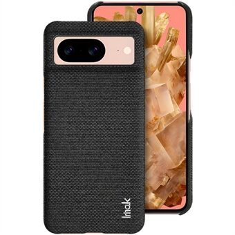 IMAK Ruiyi-serie voor Google Pixel 8-hoesje met stoffen textuur, stootbestendig PU-leer + PC-telefoonhoes.