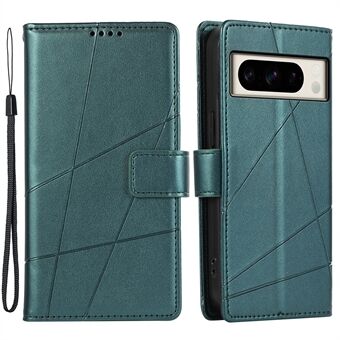 DF-06 voor Google Pixel 8 Pro hoesje van PU-leer met portemonnee en bedrukte telefoonhoes