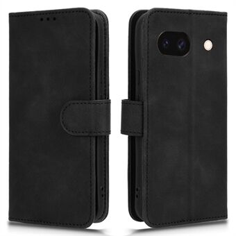 Voor Google Pixel 8a Telefoonhoesje PU Lederen Portemonnee Schokbestendige Flip Mobiele Telefoonhoes