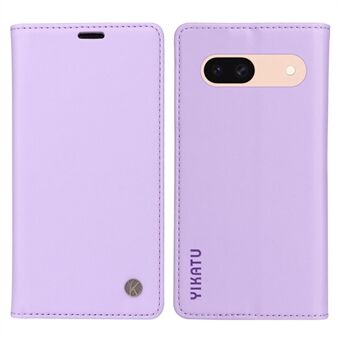 YIKATU YK-001 Voor Google Pixel 8a Hoesje in Boekstijl van Leer met Portemonnee