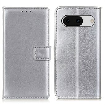 Voor Google Pixel 8a Case Telefoonhoes Anti-Kras Portemonnee PU Lederen Stand Cover