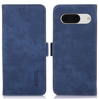 ABEEL Voor Google Pixel 8a Hoesje Retro PU Leren Telefoon Portemonnee Cover