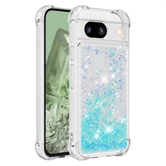 YB Quicksand-serie 1 voor Google Pixel 8a hoesje met vloeibare glanzende TPU-telefoonhoes