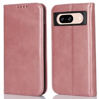 Voor Google Pixel 8 hoesje Portemonnee Lederen Folio Telefoonhoes