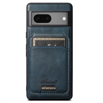 SUTENI H15 voor Google Pixel 7 5G Hoesje Met Afneembare Magnetische Kaartsleuf Telefoonhoes