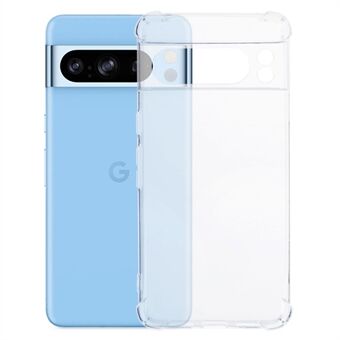 Voor Google Pixel 8 Pro Hoesje Verdikte Vierhoekige Beschermende Telefoonhoes