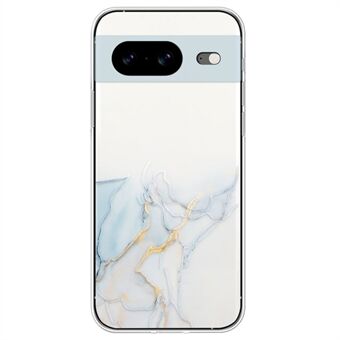 Voor Google Pixel 8 Hoesje, reliëf anti-val TPU telefoon beschermhoes.