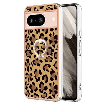 YB IMD-serie-20 Stijl D voor Google Pixel 8 TPU-hoesje met elektrolytisch gecoat frame en 2,0 mm telefoonhoes.