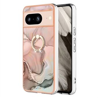 YB IMD-serie-17 Stijl-E Voor Google Pixel 8 Uitschietbare Electroplating Cover TPU Telefoonhoes