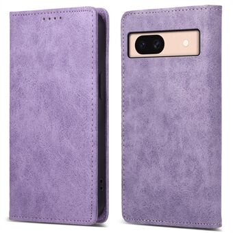 DF-05 voor de Google Pixel 8a mobiele telefoonhoesje met RFID-blokkering, PU-leren portemonnee-telefoonhoesje