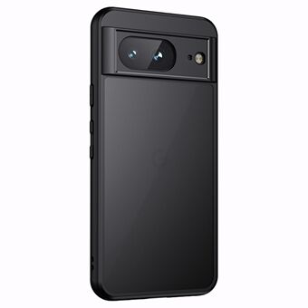 Voor de Google Pixel 8a hoesje TPU+PC 2-in-1 Mat Skin-touch telefoonhoesje