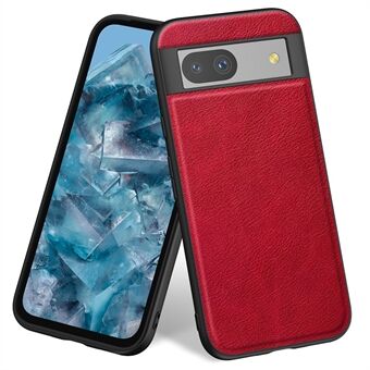 Voor Google Pixel 8a Retro Telefoonhoesje van PU-leer+TPU+PC Mobiele Telefoon Cover