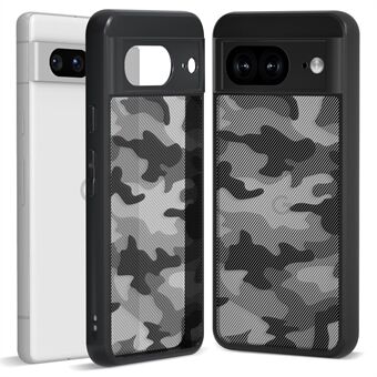 IBMRS PC+TPU Telefoonbeschermer voor Google Pixel 8 Hoesjes Stofdichte Telefoonhoes