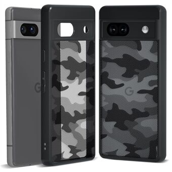 IBMRS Smartphonehoesje voor Google Pixel 7a Schokbestendige TPU+PC Telefoonhoesje