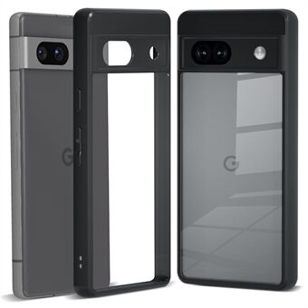 IBMRS Smartphone Cover voor Google Pixel 7a Schokbestendige TPU+PC Telefoonhoes