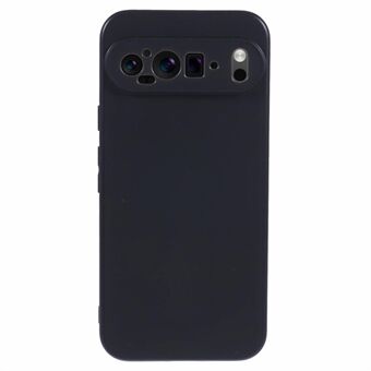 Voor Google Pixel 9 Pro XL-hoesje met glanzende TPU-anti-kras telefoonhoes met nauwkeurige uitsparingen voor de lens.