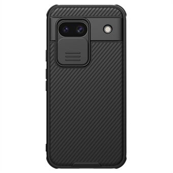 NILLKIN CamShield Pro-serie voor Google Pixel 8a hoesje met schuiflensbescherming, PC+TPU achterkant