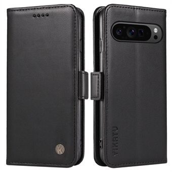 YIKATU YK-003 Voor Google Pixel 9 Pro XL Hoesje met standaard Magnetische Wallet Telefoonhoes